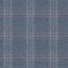 Voyage Maison Newton Woven Wool Fabric in Sapphire