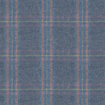 Voyage Maison Newton Woven Wool Fabric in Sapphire