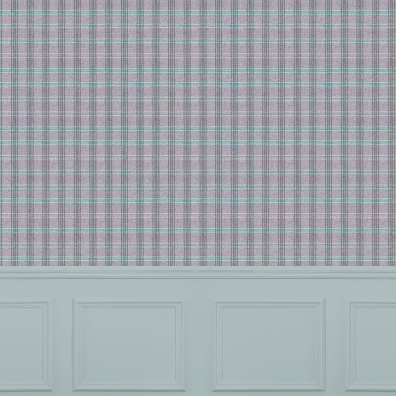 Voyage Maison Newton 1.4m Wide Width Wallpaper in Loganberry