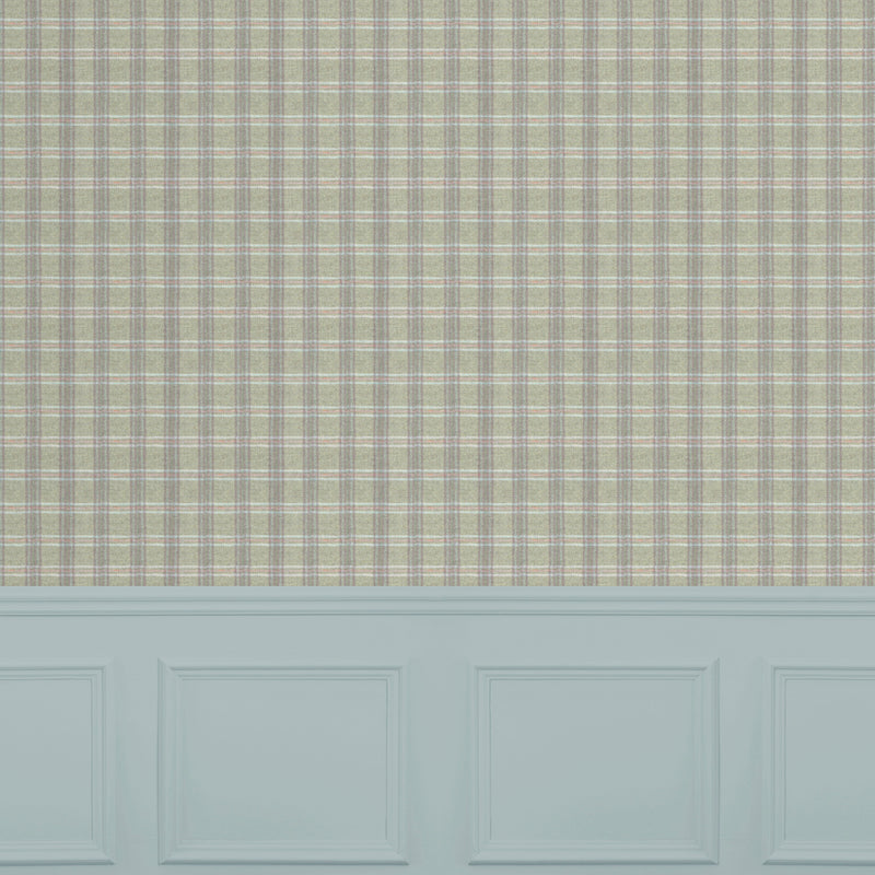 Voyage Maison Newton 1.4m Wide Width Wallpaper in Plum