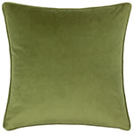 Floral Beige Cushions - Nectar Garden Petunia Floral Piped Cushion Cover Cream Wylder