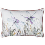 Voyage Maison Nightingale Printed Cushion Cover in Ironstone