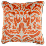 Voyage Maison Nikko Printed Cushion Cover in Amber