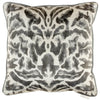 Voyage Maison Nikko Printed Cushion Cover in Charcoal