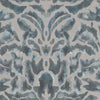 Voyage Maison Nikko Printed Velvet Fabric in Bamboo