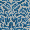 Voyage Maison Nikko Printed Velvet Fabric in Cobalt