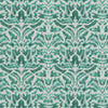 Voyage Maison Nikko Printed Velvet Fabric in Emerald