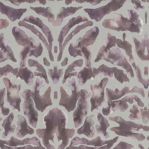 Voyage Maison Nikko Printed Velvet Fabric in Tourmaline