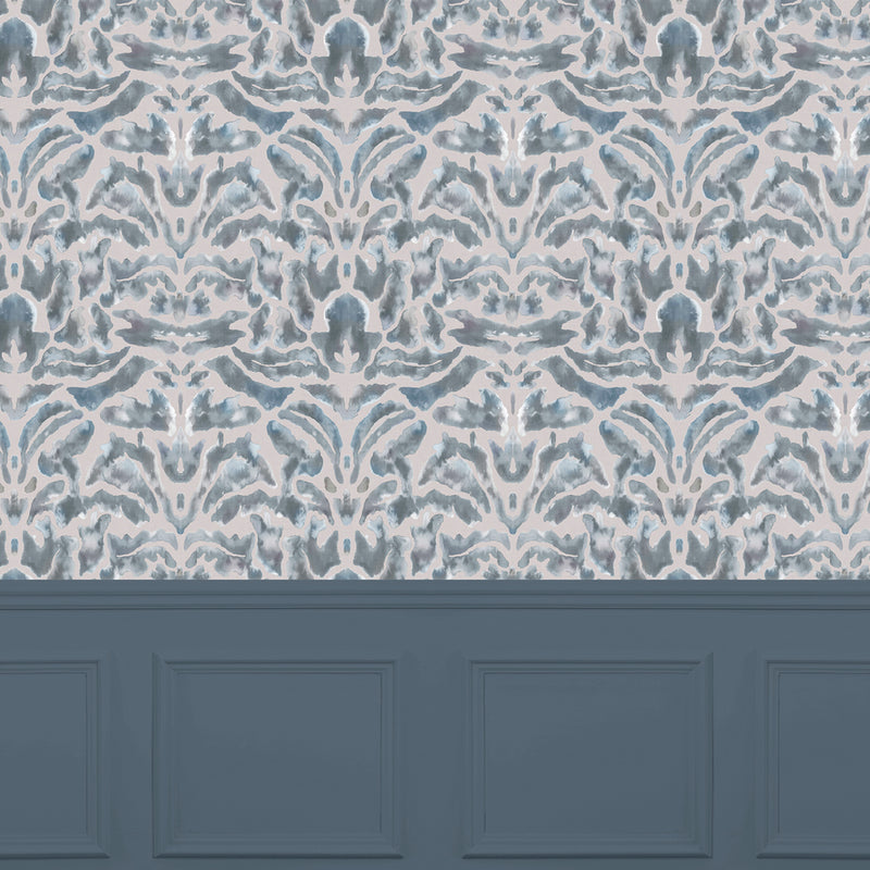 Voyage Maison Nikko 1.4m Wide Width Wallpaper in Cloud