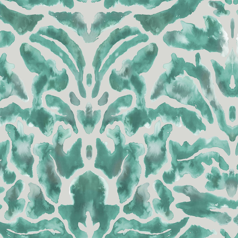 Voyage Maison Nikko 1.4m Wide Width Wallpaper in Emerald