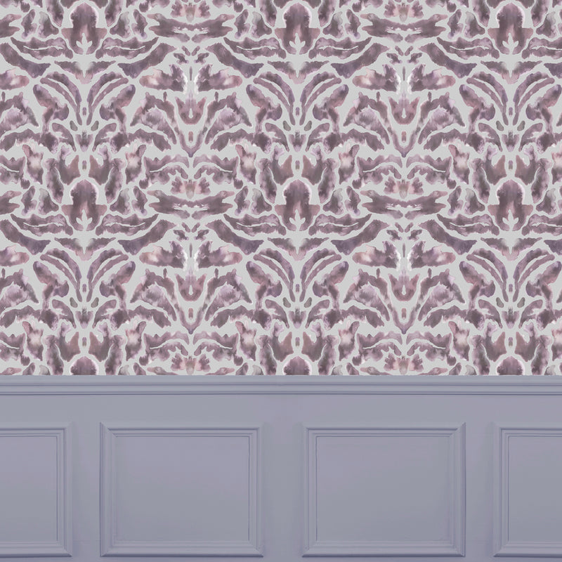 Voyage Maison Nikko 1.4m Wide Width Wallpaper in Tourmaline