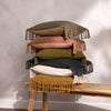 Yard Nimble Cushion Cover in Natural