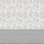 Voyage Maison Nippon Damask 1.4m Wide Width Wallpaper (By The Metre) in Bamboo