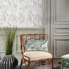 Voyage Maison Nippon Damask 1.4m Wide Width Wallpaper (By The Metre) in Bamboo