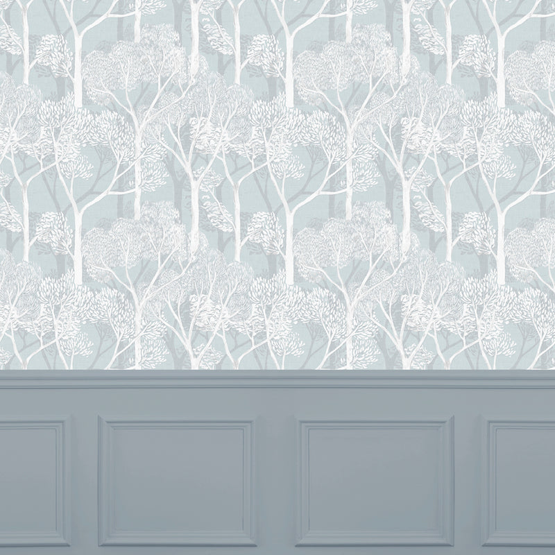 Voyage Maison Nippon 1.4m Wide Width Wallpaper in Opal