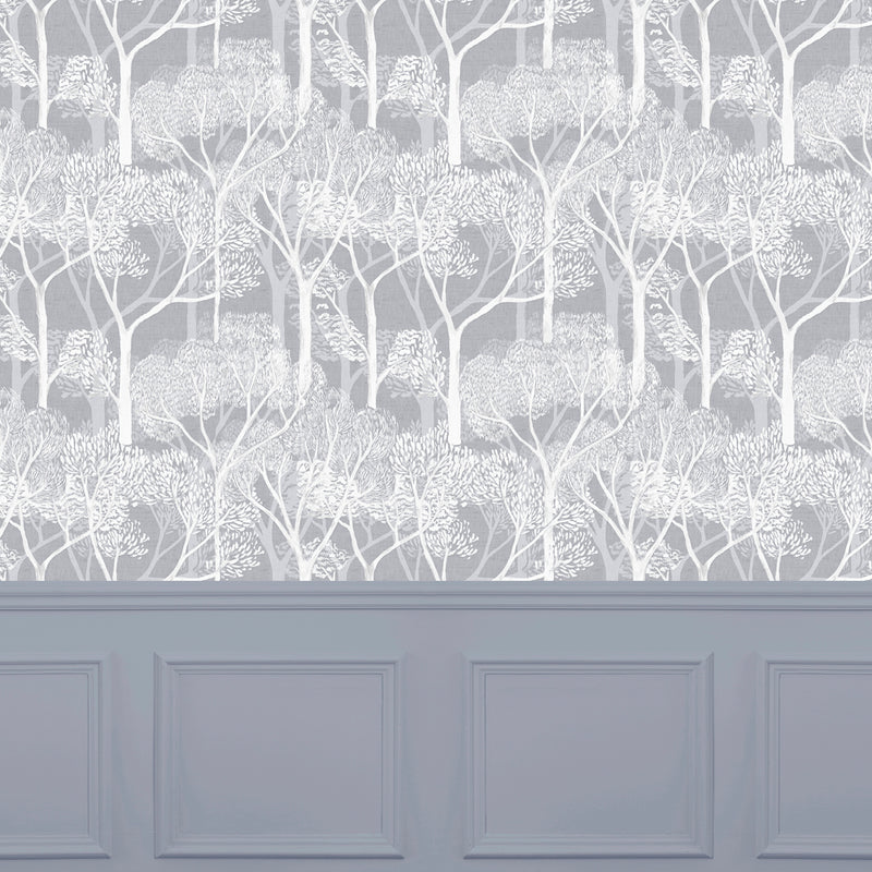 Voyage Maison Nippon 1.4m Wide Width Wallpaper in Sapphire