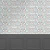 Voyage Maison Nocturnal 1.4m Wide Width Wallpaper in Duck Egg