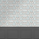 Voyage Maison Nocturnal 1.4m Wide Width Wallpaper in Duck Egg