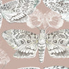 Voyage Maison Nocturnal 1.4m Wide Width Wallpaper in Taupe