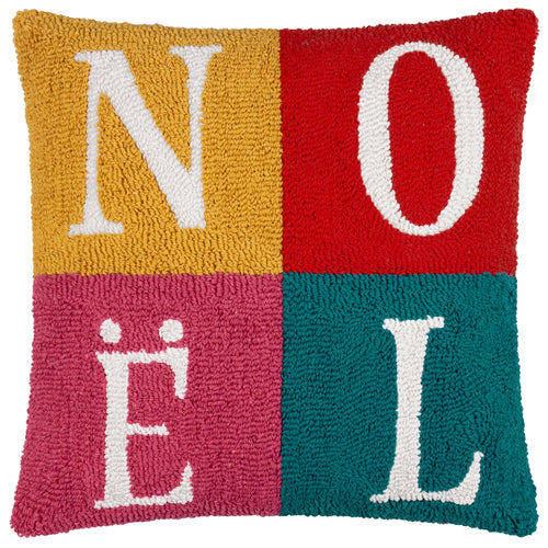  Cushions - Noel Loop  Cushion Cover Multicolour Furn