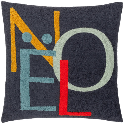  Multi Cushions - Noel Tufted Cushion Cover Multicolour Evans Lichfield