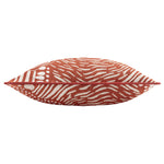 HÖEM Nola Abstract Piped Polyester Filled Cushion in Chestnut