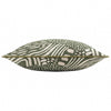 HÖEM Nola Abstract Piped Cushion Cover in Olive