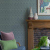 Voyage Maison Nuri 1.4m Wide Width Wallpaper in Bluebell