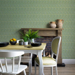 Voyage Maison Nuri 1.4m Wide Width Wallpaper in Citrus