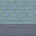 Voyage Maison Nuri 1.4m Wide Width Wallpaper in Cobalt