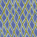 Voyage Maison Nuri 1.4m Wide Width Wallpaper in Cobalt