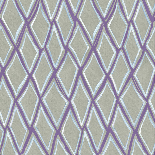 Voyage Maison Nuri 1.4m Wide Width Wallpaper in Grape