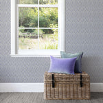 Voyage Maison Nuri 1.4m Wide Width Wallpaper in Grape