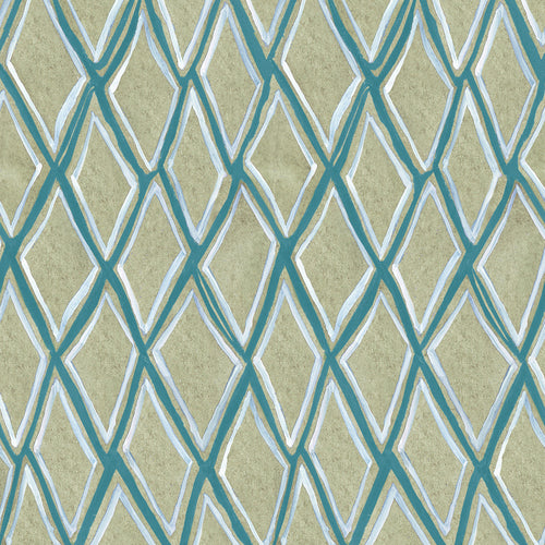 Voyage Maison Nuri 1.4m Wide Width Wallpaper in Ocean