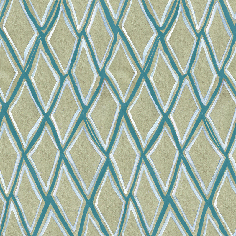 Voyage Maison Nuri 1.4m Wide Width Wallpaper in Ocean