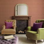 Voyage Maison Nuri 1.4m Wide Width Wallpaper in Salsa