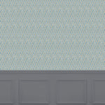 Voyage Maison Nuri 1.4m Wide Width Wallpaper in Stone