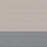 Voyage Maison Nuri 1.4m Wide Width Wallpaper in Tangerine