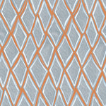 Voyage Maison Nuri 1.4m Wide Width Wallpaper in Tangerine