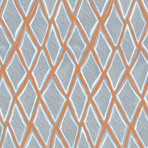 Voyage Maison Nuri 1.4m Wide Width Wallpaper in Tangerine