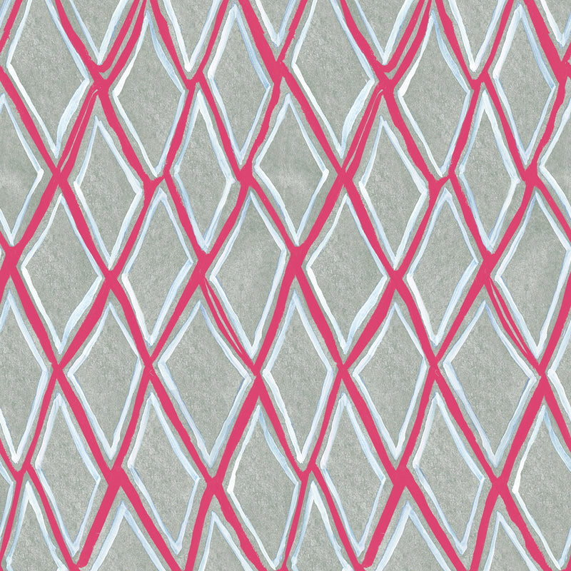 Voyage Maison Nuri 1.4m Wide Width Wallpaper in Watermelon