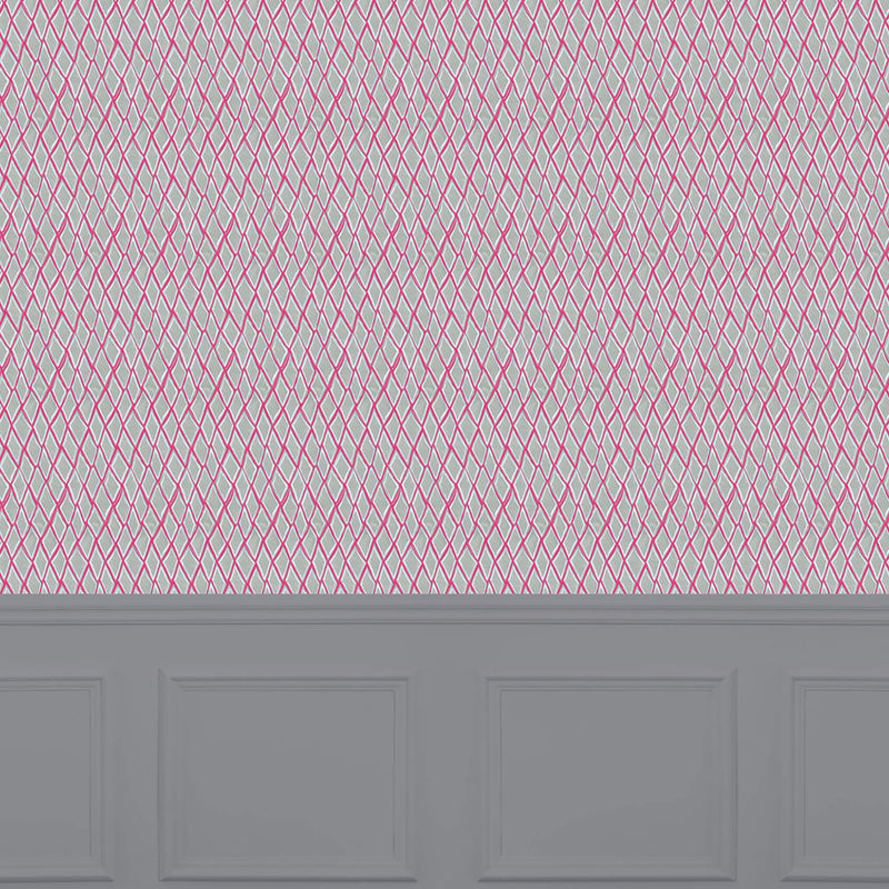 Voyage Maison Nuri 1.4m Wide Width Wallpaper in Watermelon