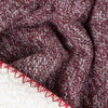 furn. Nurrel Sherpa Throw in Berry