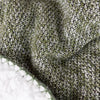 furn. Nurrel Sherpa Throw in Moss