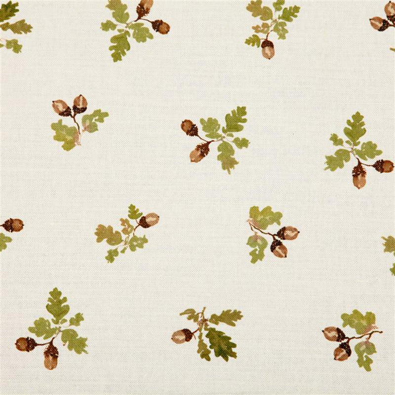 Nutkins Printed Fabric Sample Swatch Cream