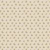 Voyage Maison Nutkins Printed Linen Fabric in Natural