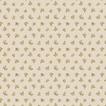 Voyage Maison Nutkins Printed Linen Fabric in Natural