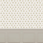 Voyage Maison Nutkins 1.4m Wide Width Wallpaper in Linen