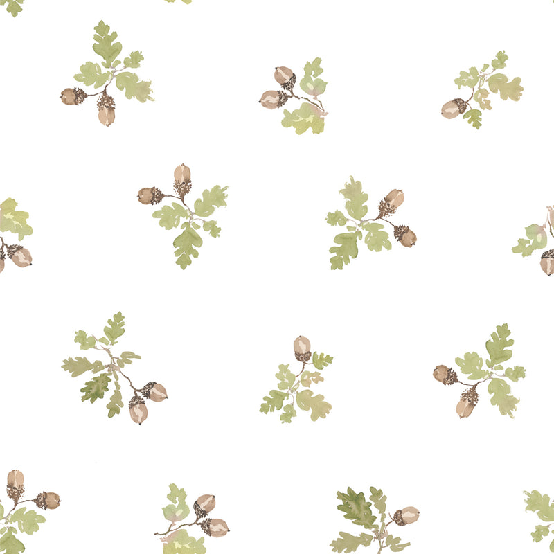 Nutkins Wallpaper Sample Linen