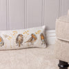 Evans Lichfield Oakwood Robin Draught Excluder in Golden